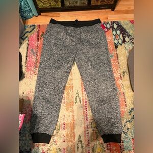 Southpole Gray Marled Mens Jogger Sweatpants